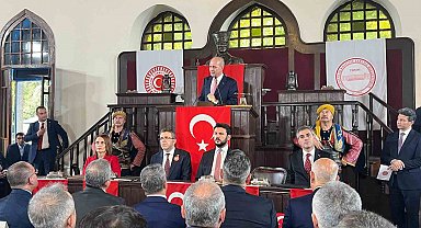 TBMM Başkanı Kurtulmuş: "Mutlaka milletimizin öncülüğünde yeni bir dünya kurulacak"