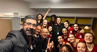 TKBL: Emlak Konut: 63 - Melikgazi Kayseri Basketbol: 80
