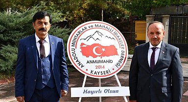 Tomarza'da 'Muhtarlar Günü' Kutlandı