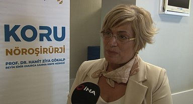 Türkiye'nin ilk beyin cerrahlarından Prof. Dr. Hamit Ziya Gökalp'in adı beyin ve sinir kliniğine verildi