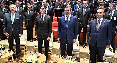 Türkmenistan Devlet Başkanı Berdimuhamedov "Türkiye-Türkmenistan İş Forumu"na katıldı