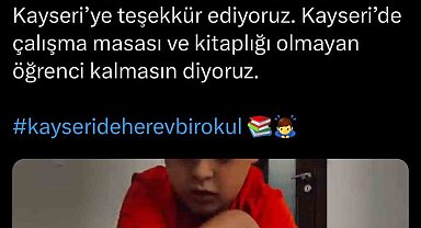 Vali Çiçek: "Her Ev Bir Okul Projesine destekler çığ gibi büyümeye başladı"