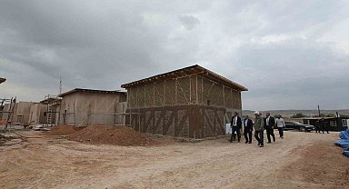 Başkan Büyükkılıç, tarihten bir sahne olacak 14 Ev ve Asurlu Tüccarlar Mahallesi projesini inceledi