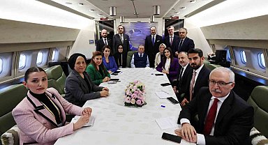 Cumhurbaşkanı Erdoğan: "Netanyahu hiçbir şekilde bizim için muhatap alınabilir biri değil artık. Onu sildik, attık."