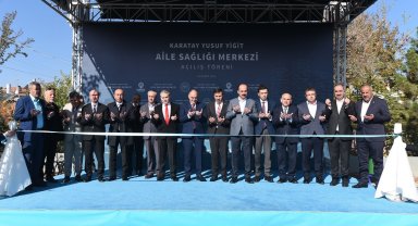 Karatay Yusuf Yiğit Aile Sağlığı Merkezi açıldı
