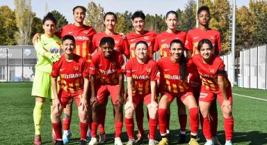 Kayseri Kadın FK'da hedef 3 puan