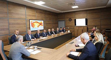 Niğde'de İl İstihdam ve Mesleki Eğitim Kurulu Toplantısı Yapıldı