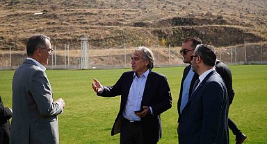 Spor turizmi profesyonellerinden Erciyes Yüksek İrtifa Kamp Merkezi'ne tam not