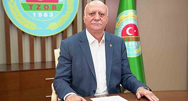 TZOB Genel Başkanı Bayraktar: "Üretici ile market arasındaki fiyat farkı en fazla yüzde 683 ile limonda görüldü"