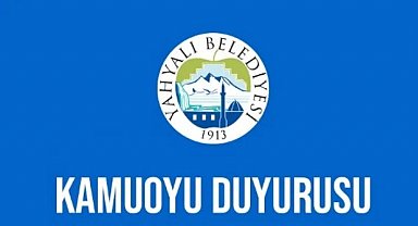 Yahyalı Belediyesi'nden 'kaymakam ve belediye başkanı' haberi açıklaması