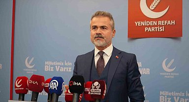 Yeniden Refah Partisi Genel Başkan Yardımcısı Kılıç: "Blinken'a Ankara'da gereken mesajların en anlaşılır üslupla verilmesini istiyoruz"