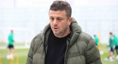 Konyaspor Teknik Direktörü Hakan Keleş: "Biz elimizden geleni yapmaya çalışıyoruz"
