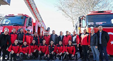 Niğde Belediyesi İtfaiye Müdürlüğü Araç Filosunu Genişletiyor