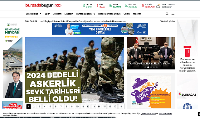 BursadaBugün: Bursa'nın Nabzını Tutun
