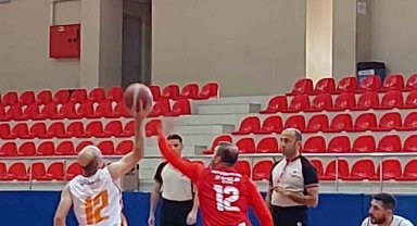 Kayseri BESK Tekerlekli Sandalye takımı sonunu getiremedi
