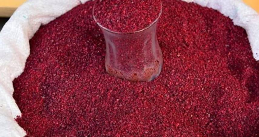 Mutfaklarda Antep Yöresel Ürünler'in Baharat Kullanımı