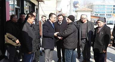 Kalaycı, İmaret Mahallesi'nde Vatandaşlarla Buluştu