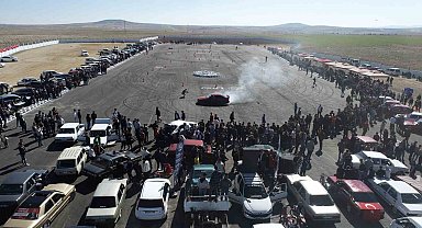 Karaman'da drift alanı ve maket hava aracı pisti törenle açıldı