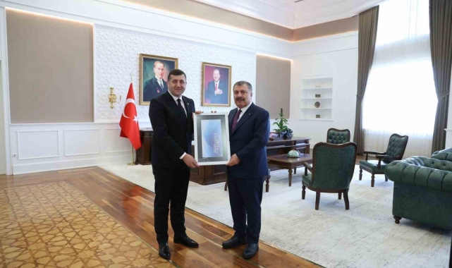 MHP'li Ersoy, Bakan Koca'ya ilçelerin taleplerini iletti