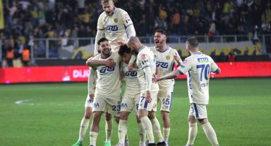 Ziraat Türkiye Kupası: MKE Ankaragücü : 1 - Fenerbahçe : 0