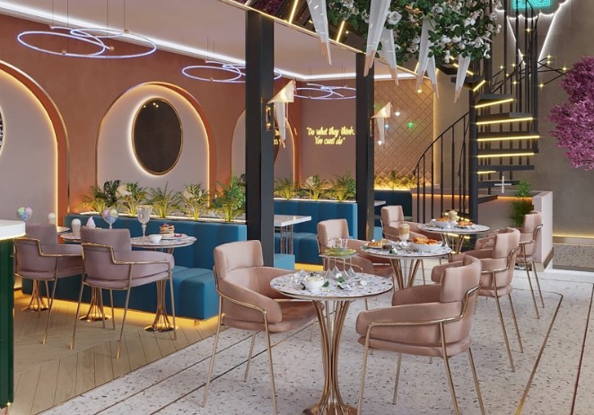 Cafe Mobilyası ve Daha Fazlası İçin D Loft
