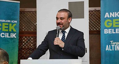 Cumhur İttifakı Keçiören Belediye Başkan Adayı Çoktan projelerini açıkladı