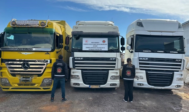 Kayseri'de 4 milyonluk change operasyonu