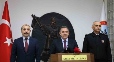 Kırşehir, uyuşturucu riski en düşük iller arasında