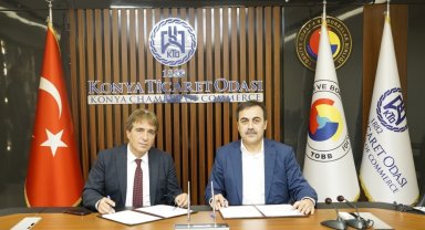 Konya Ticaret Odası KGTÜ'yü seçti