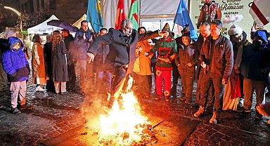Talas Osmanlı Sokağı'nda nevruz coşkusu