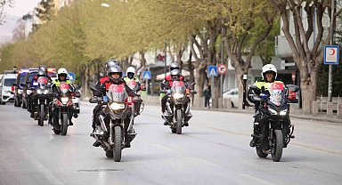 Konya'da Türk Polis Teşkilatı'nın 179. yılı kutlandı