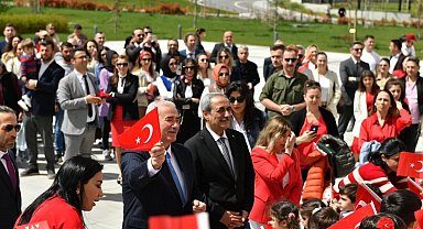 Yargıtay Başkanı Akarca, 23 Nisan Ulusal Egemenlik ve Çocuk Bayramını kutladı