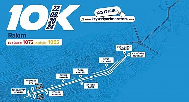 4'üncü Uluslararası Kayseri Yarı Maratonu kayıtları sürüyor