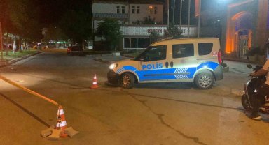 Karaman'da otomobilin çarptığı kadın ağır yaralandı