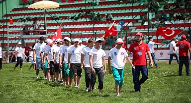 1. Geleneksel Taha Akgül Karakucak Güreşleri başladı