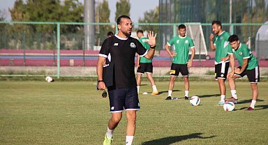 1922 Konyaspor'da yeni sezon hazırlıkları devam ediyor
