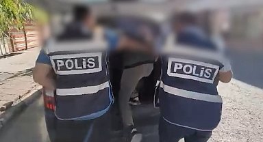 20 suç kaydı olan suç makinesi yakalandı