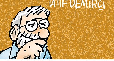 'Yazan Çizen Latif Demirci' sergisi, İş Sanat Ankara Sanat Galerisi'nde