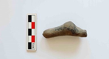 7 bin yıl öncesine ulaşılan Pulur Höyük'teki kazılarda pişmiş topraktan kadın figürini açığa çıkarıldı