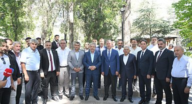 Akar ve Büyükkılıç, Develi'de oda başnaklarıyla bir araya geldi