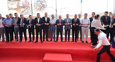 Aksaray'da Sanayi ve Endüstri Fuarı açıldı