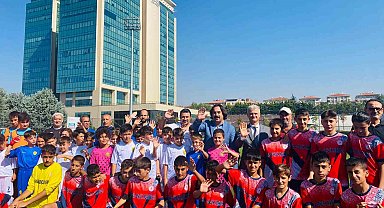 Altındağ'da 30 Ağustos zafer kupası futbol gençlik şöleni düzenlendi