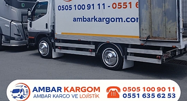 AMBAR KARGOM İLE ELAZIĞ VE HATAY SEFERLERİMİZ BAŞLAMIŞTIR!