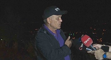 Ankara'da akşam saatlerinde başlayan yangın kontrol altına alındı