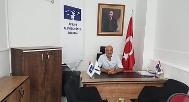 Avrupa Alevi Düşünce Derneği Genel Başkanı Abbasoğlu: "Bazı Alevi kurumları son yıllarda resmi törenlere alternatif etkinlikler düzenleyerek Alevileri kendi içinde bir kavgaya sürüklemek istemektedirler"