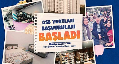 Bakan Bak GSB Yurt başvurularının başladığını duyurdu
