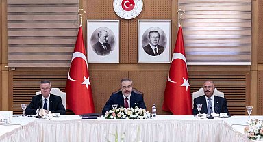 Bakan Fidan Arap Ligi ülkelerinin Ankara Büyükelçileri ile buluştu