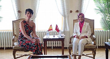 Bakan Göktaş, İspanya Kapsayıcılık, Sosyal Güvenlik ve Göç Bakanı ile görüştü