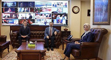 Bakan Göktaş, RTÜK Başkanı Şahin'le görüştü