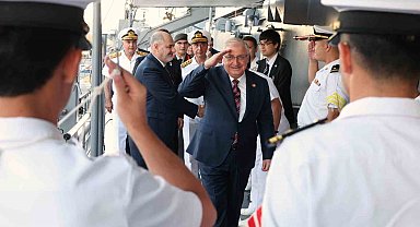 Bakan Güler, Türkiye-Japonya ilişkilerinin 100'üncü yılı dolayısıyla düzenlenen resepsiyona katıldı